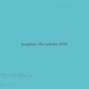 Review: Ljungblut - Villa Carlotta 5959